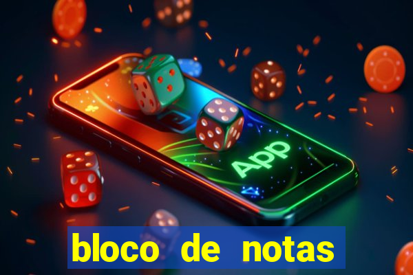 bloco de notas download pc